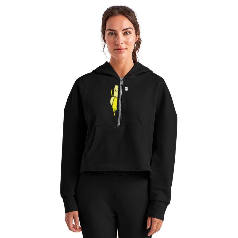 Yellow Fruit Says Hello Funny Banana Greeting Cute