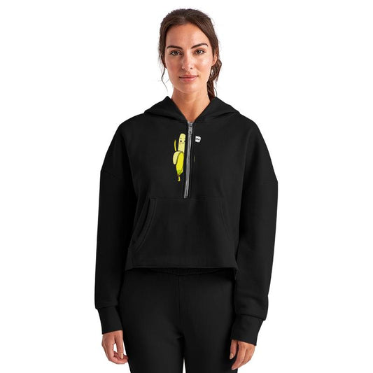 Yellow Fruit Says Hello Funny Banana Greeting Cute