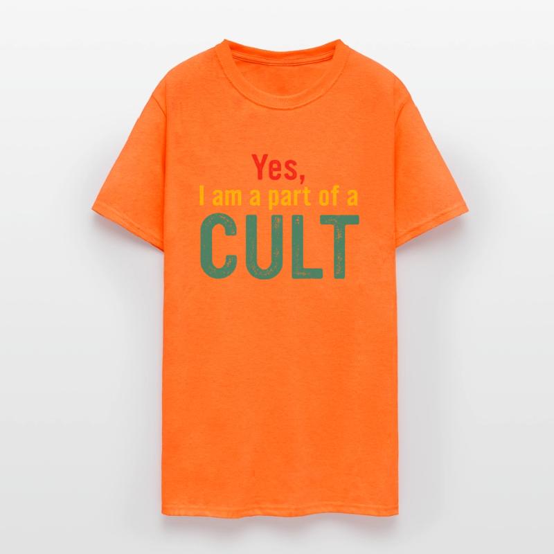 Yes, I Am A Part Of A Cult