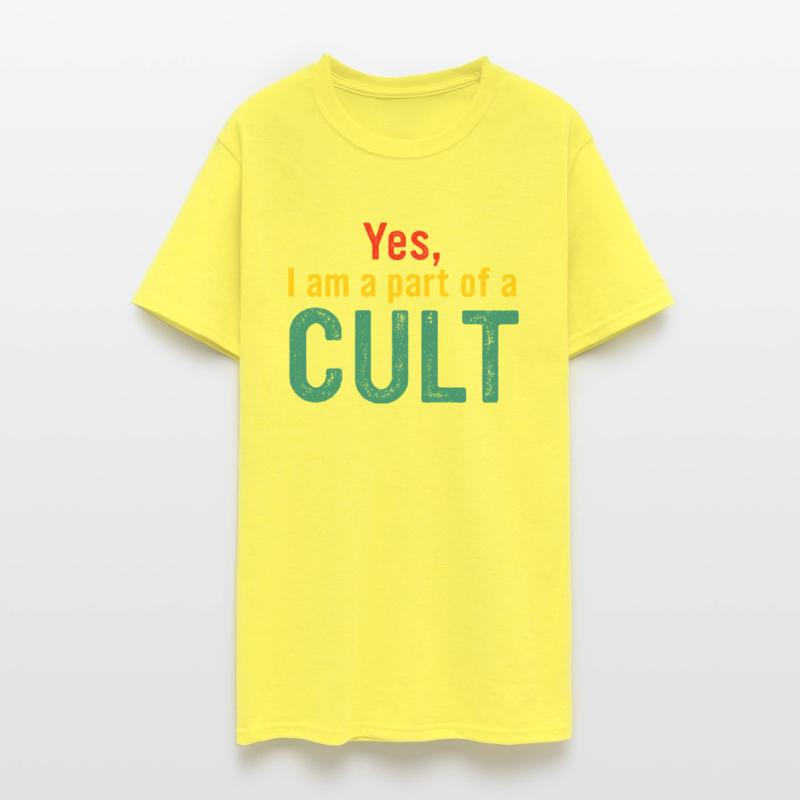 Yes, I Am A Part Of A Cult