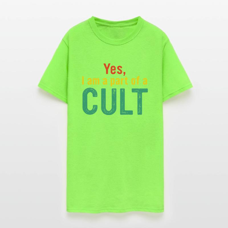 Yes, I Am A Part Of A Cult