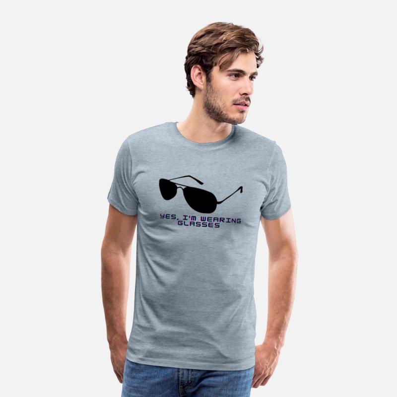 Yes I'm wearing glasses