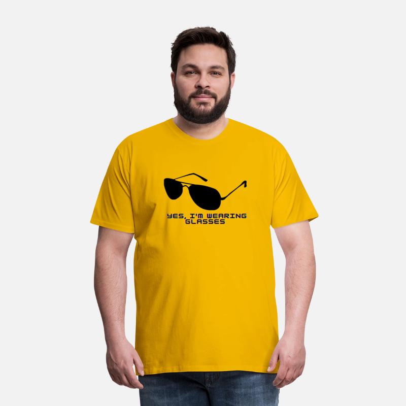 Yes I'm wearing glasses