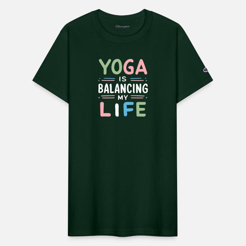 Yoga Is Balancing My Life