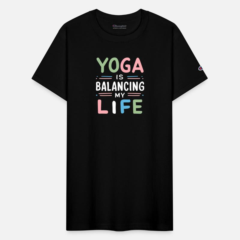 Yoga Is Balancing My Life
