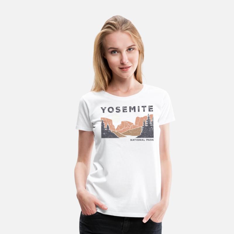 Yosemite HalfDome National Park Womens Mens