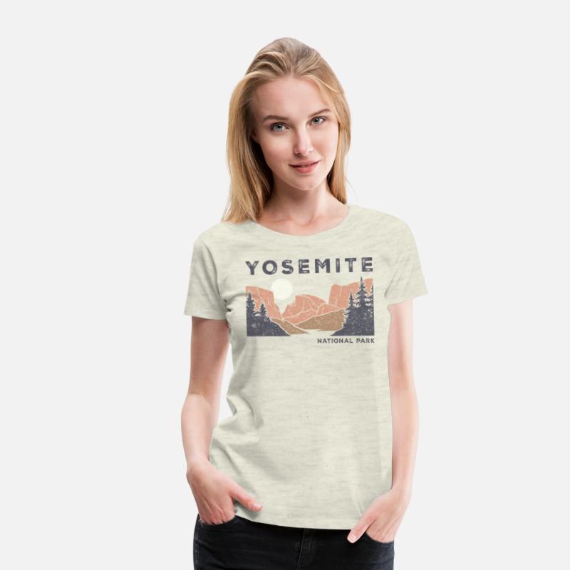 Yosemite HalfDome National Park Womens Mens