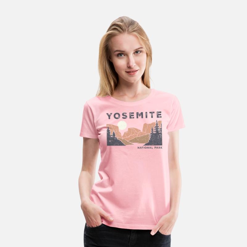 Yosemite HalfDome National Park Womens Mens
