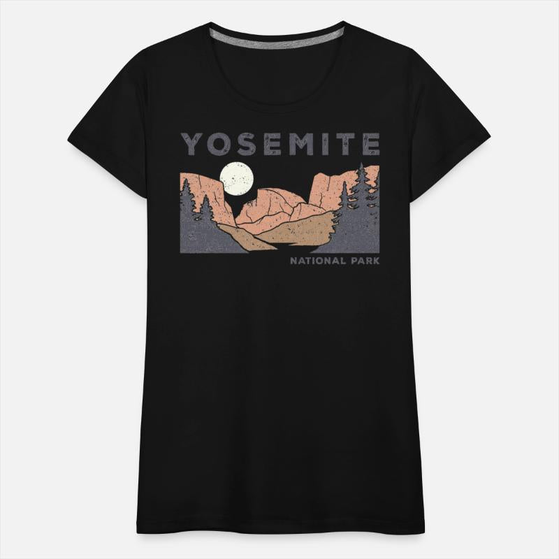 Yosemite HalfDome National Park Womens Mens