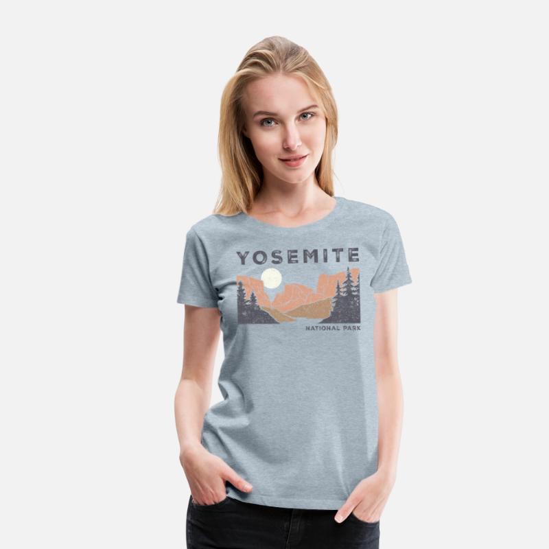 Yosemite HalfDome National Park Womens Mens