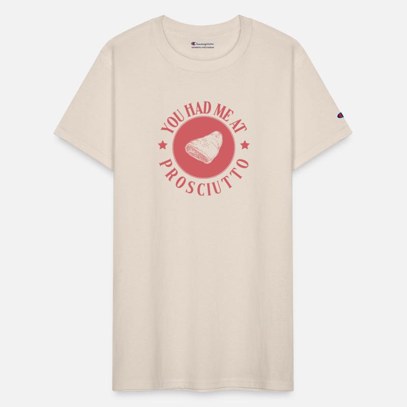 You had me at prosciutto meat color