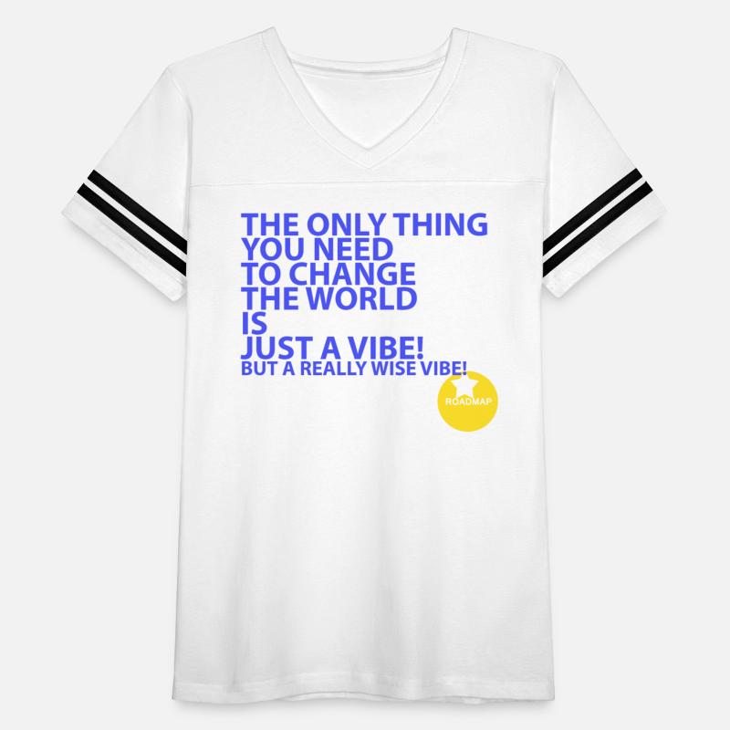 You'll need a Wise Vibe to change the world...