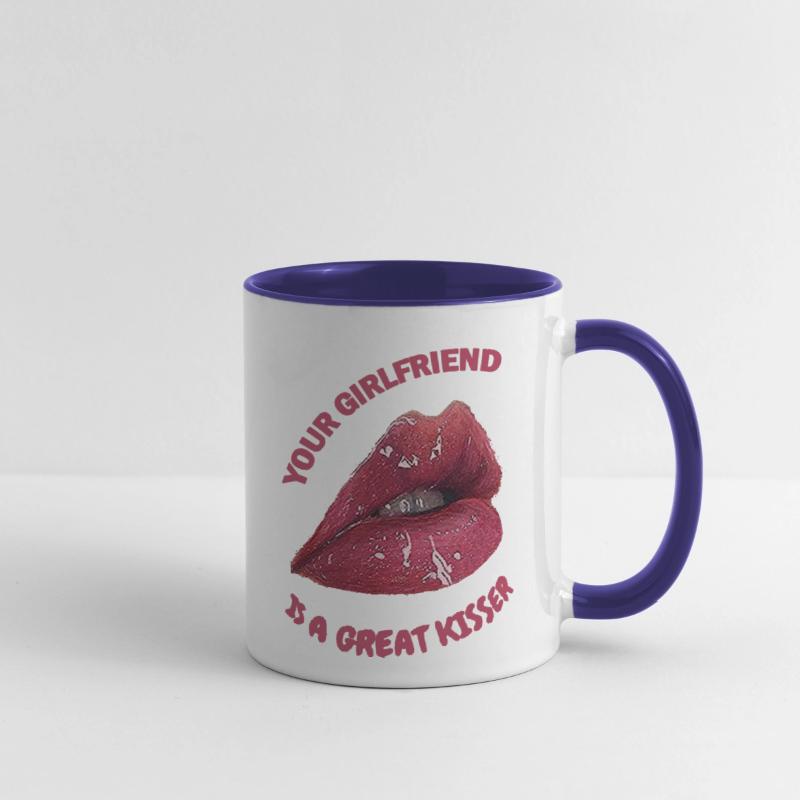 Your Girlfriend Is A Great Kisser For Girlfriend