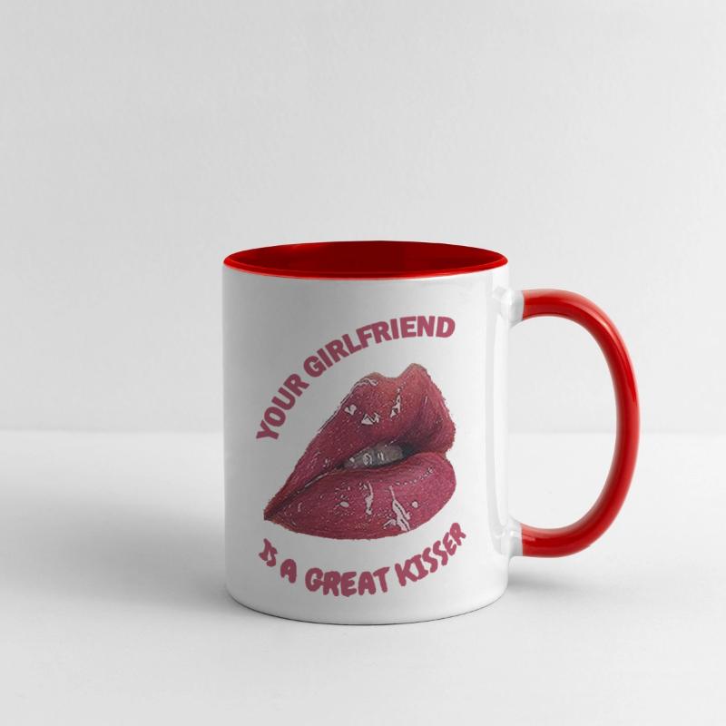 Your Girlfriend Is A Great Kisser For Girlfriend