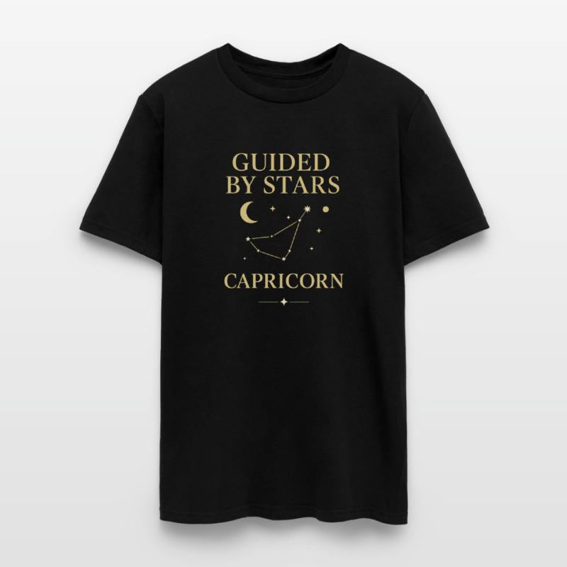 Zodiac Constellation Guided by Stars Capricorn