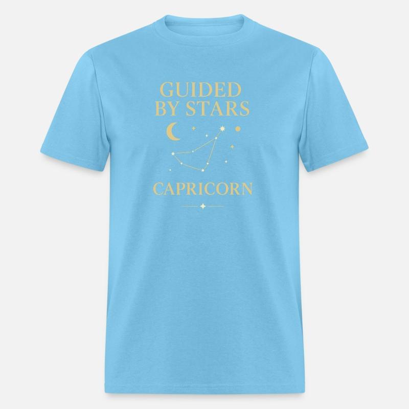 Zodiac Constellation Guided by Stars Capricorn