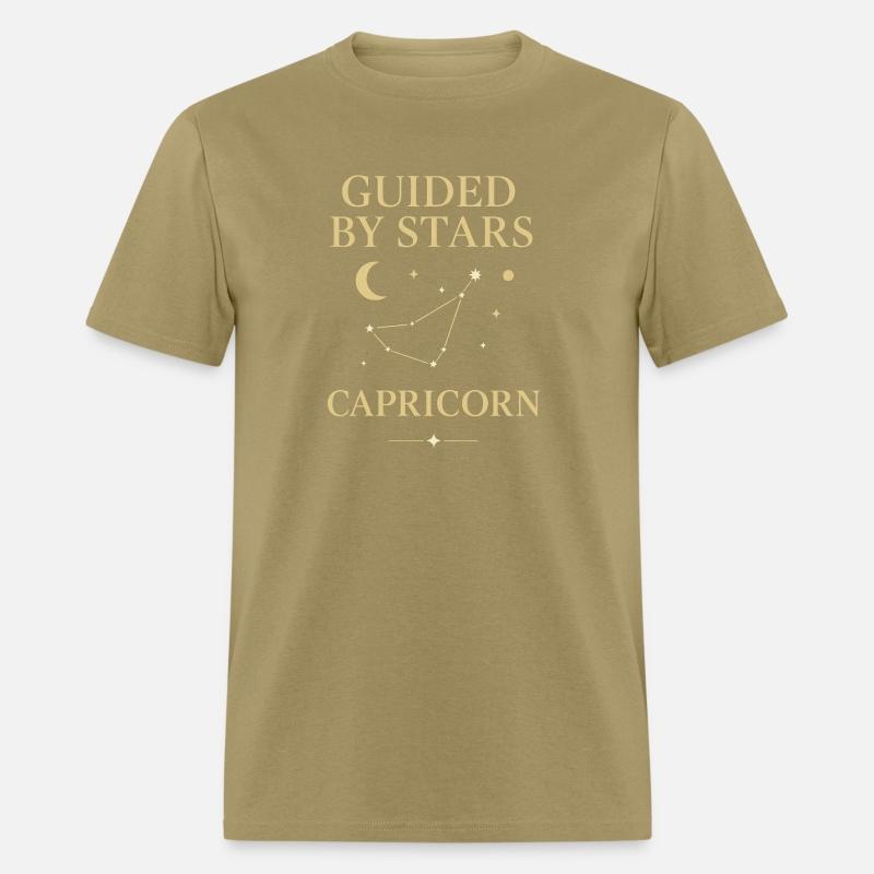 Zodiac Constellation Guided by Stars Capricorn