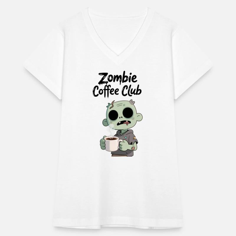 Zombie Coffee Club Illustration