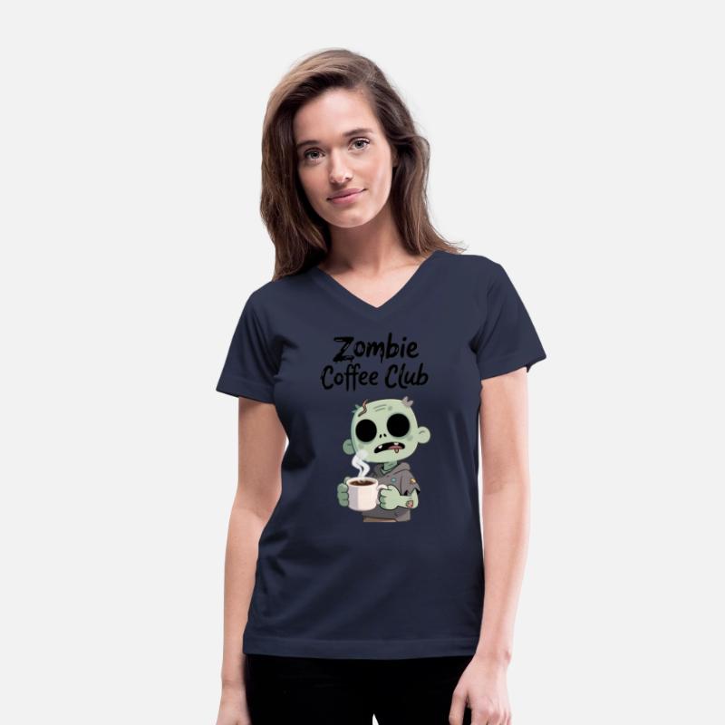 Zombie Coffee Club Illustration