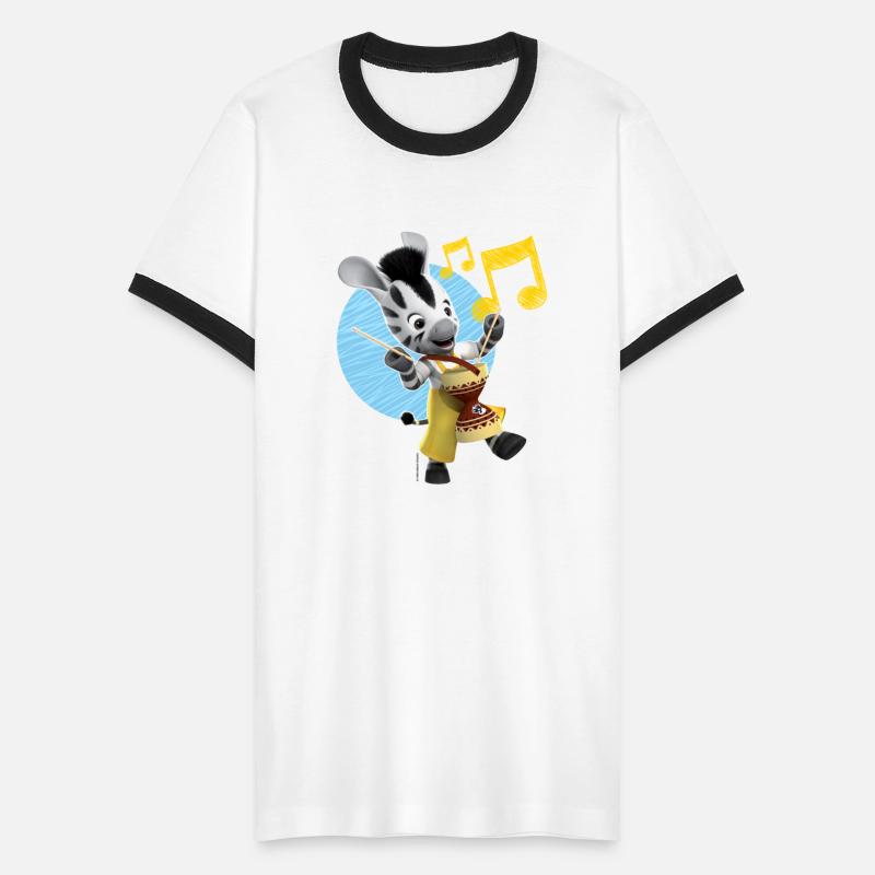 ZOU Cute Zebra Drummer